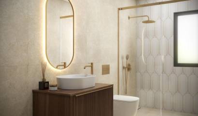 Nieuwbouw projecten - Villa - Algorfa - La Finca Golf