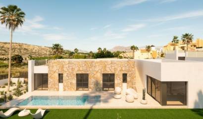 Nieuwbouw projecten - Villa - Algorfa - La Finca Golf