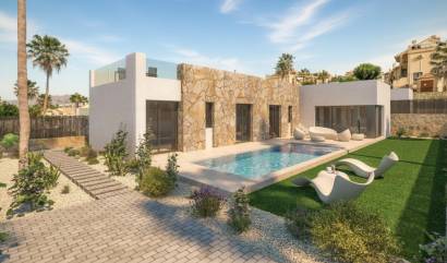 Nieuwbouw projecten - Villa - Algorfa - La Finca Golf