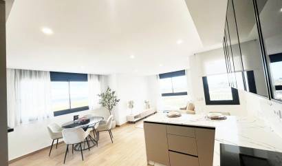 Nieuwbouw projecten - Villa - Algorfa - La Finca Golf