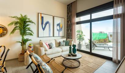 Nieuwbouw projecten - Villa - Algorfa - La Finca Golf