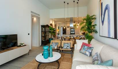 Nieuwbouw projecten - Villa - Algorfa - La Finca Golf