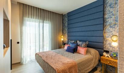 Nieuwbouw projecten - Villa - Algorfa - La Finca Golf