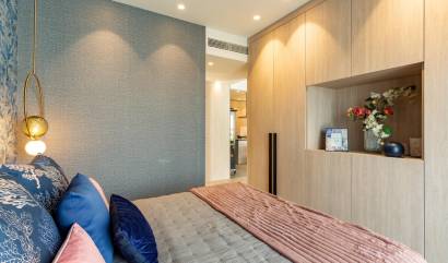 Nieuwbouw projecten - Villa - Algorfa - La Finca Golf