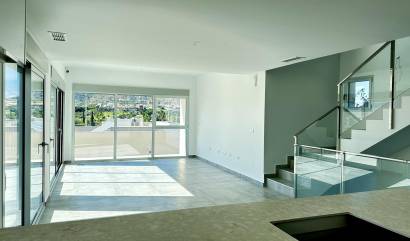 Nieuwbouw projecten - Villa - Algorfa - La Finca Golf