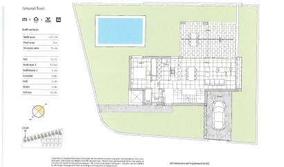 Nieuwbouw projecten - Villa - Algorfa - La Finca Golf