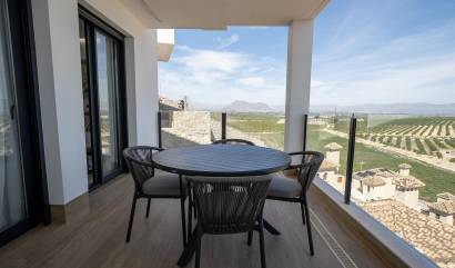 Nieuwbouw projecten - Villa - Algorfa - La Finca Golf