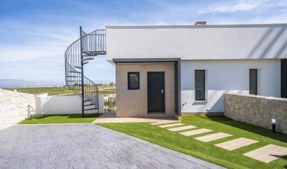 Nieuwbouw projecten - Villa - Algorfa - La Finca Golf