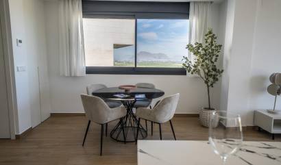 Nieuwbouw projecten - Villa - Algorfa - La Finca Golf