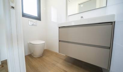 Nieuwbouw projecten - Villa - Algorfa - La Finca Golf