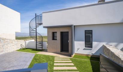 Nieuwbouw projecten - Villa - Algorfa - La Finca Golf