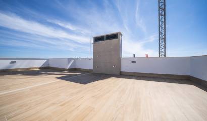 Nieuwbouw projecten - Villa - Algorfa - La Finca Golf