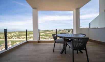 Nieuwbouw projecten - Villa - Algorfa - La Finca Golf