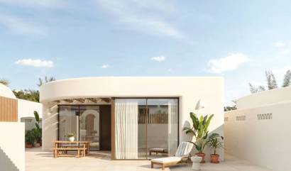 Nieuwbouw projecten - Villa - Algorfa - La Finca Golf