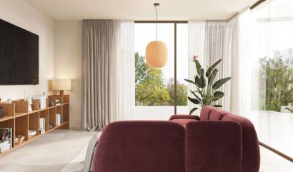 Nieuwbouw projecten - Villa - Algorfa - La Finca Golf