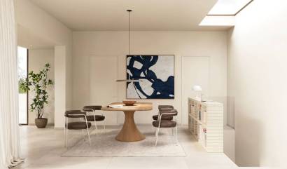 Nieuwbouw projecten - Villa - Algorfa - La Finca Golf