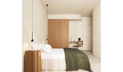 Nieuwbouw projecten - Villa - Algorfa - La Finca Golf