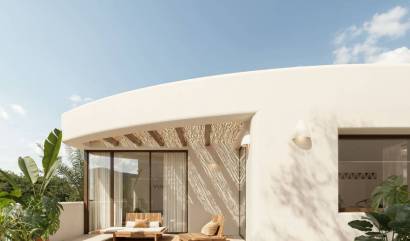 Nieuwbouw projecten - Villa - Algorfa - La Finca Golf