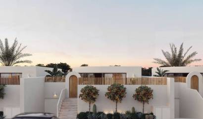 Nieuwbouw projecten - Villa - Algorfa - La Finca Golf