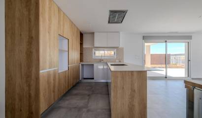 Nieuwbouw projecten - Villa - Algorfa - La Finca Golf