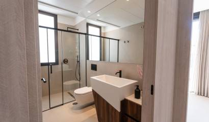Nieuwbouw projecten - Villa - Algorfa - La Finca Golf