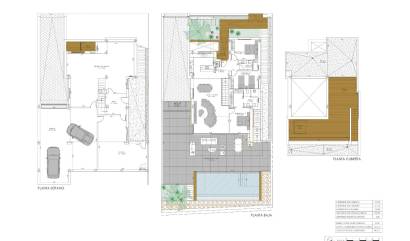 Nieuwbouw projecten - Villa - Algorfa - La Finca Golf
