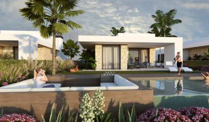 Nieuwbouw projecten - Villa - Algorfa - La Finca Golf