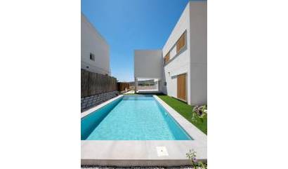 Nieuwbouw projecten - Villa - Algorfa - La Finca Golf