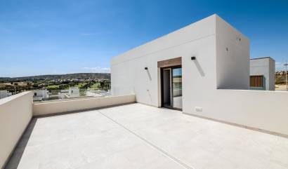 Nieuwbouw projecten - Villa - Algorfa - La Finca Golf