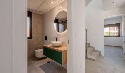 Nieuwbouw projecten - Villa - Algorfa - La Finca Golf