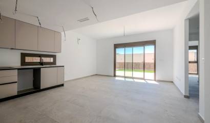 Nieuwbouw projecten - Villa - Algorfa - La Finca Golf