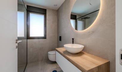 Nieuwbouw projecten - Villa - Algorfa - La Finca Golf
