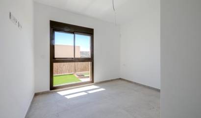 Nieuwbouw projecten - Villa - Algorfa - La Finca Golf