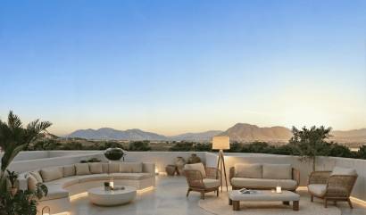 Nieuwbouw projecten - Villa - Algorfa - La Finca Golf