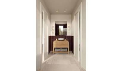 Nieuwbouw projecten - Villa - Algorfa - La Finca Golf