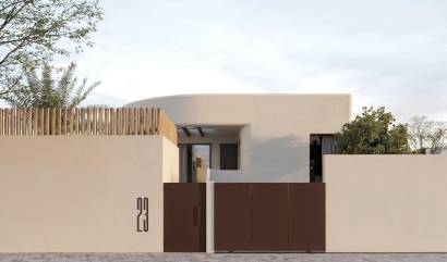 Nieuwbouw projecten - Villa - Algorfa - La Finca Golf
