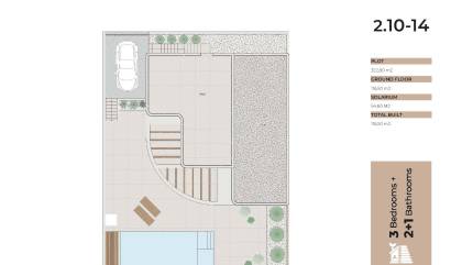 Nieuwbouw projecten - Villa - Algorfa - La Finca Golf