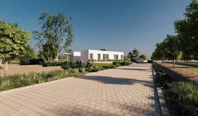 Nieuwbouw projecten - Villa - Algorfa - Lomas De La Juliana