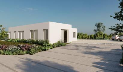 Nieuwbouw projecten - Villa - Algorfa - Lomas De La Juliana