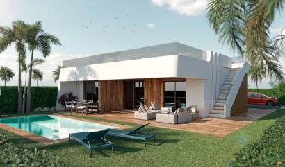 Nieuwbouw projecten - Villa - Alhama de Murcia - Condado De Alhama Resort