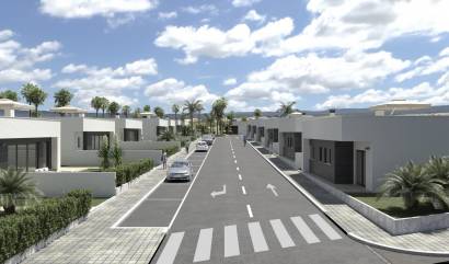 Nieuwbouw projecten - Villa - Alhama de Murcia - Condado de Alhama