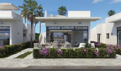 Nieuwbouw projecten - Villa - Alhama de Murcia - Condado de Alhama