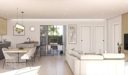 Nieuwbouw projecten - Villa - Alhama de Murcia - Condado de Alhama