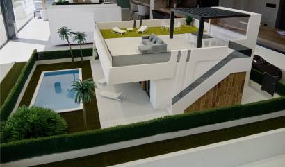 Nieuwbouw projecten - Villa - Alhama de Murcia - Condado de Alhama