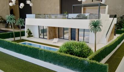 Nieuwbouw projecten - Villa - Alhama de Murcia - Condado de Alhama