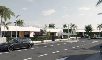 Nieuwbouw projecten - Villa - Alhama de Murcia - Condado de Alhama