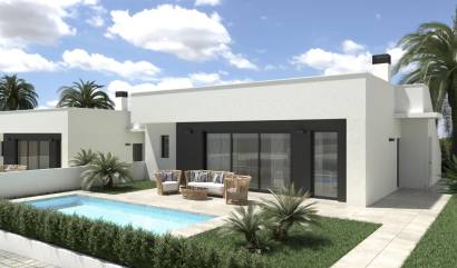 Nieuwbouw projecten - Villa - Alhama de Murcia - Condado de Alhama