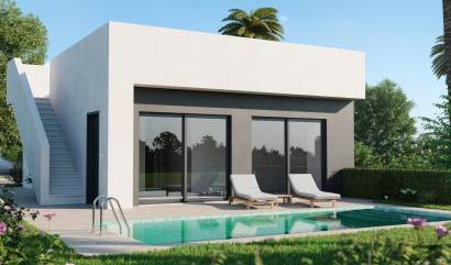 Nieuwbouw projecten - Villa - Alhama de Murcia - Condado de Alhama