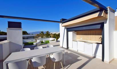 Nieuwbouw projecten - Villa - Alhama de Murcia - Condado de Alhama