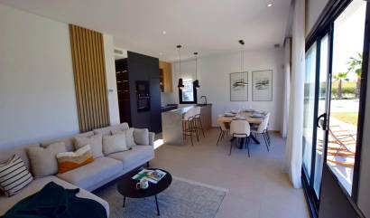 Nieuwbouw projecten - Villa - Alhama de Murcia - Condado de Alhama